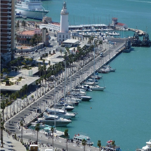 Ferry a Málaga